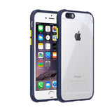 Apple iPhone 6 Kılıf Zore Kaff Kapak Lacivert