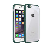 Apple iPhone 6 Kılıf Zore Kaff Kapak Koyu Yeşil