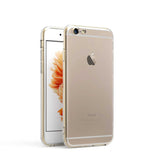Apple iPhone 6 Kılıf Zore Kamera Korumalı Süper Silikon Kapak Renksiz