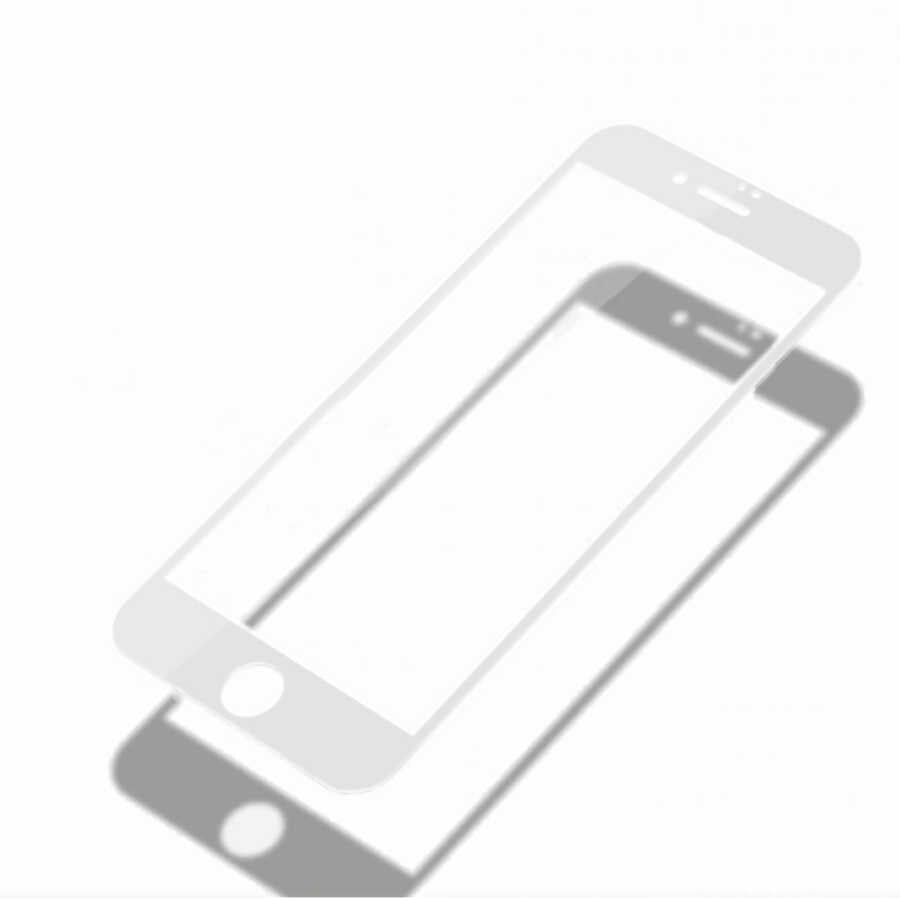 Apple iPhone 7 Davin 5D Cam Ekran Koruyucu Siyah