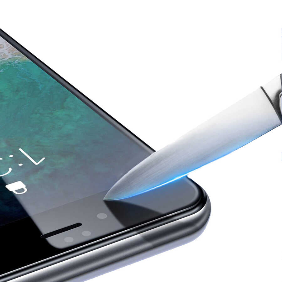 Apple iPhone 7 Davin Seramik Ekran Koruyucu Siyah