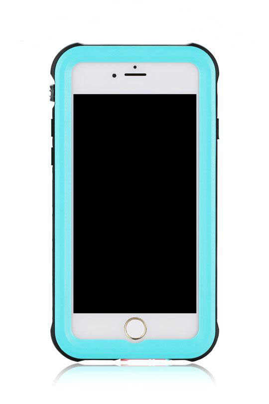 Apple iPhone 7 Kılıf 1-1 Su Geçirmez Kılıf Siyah
