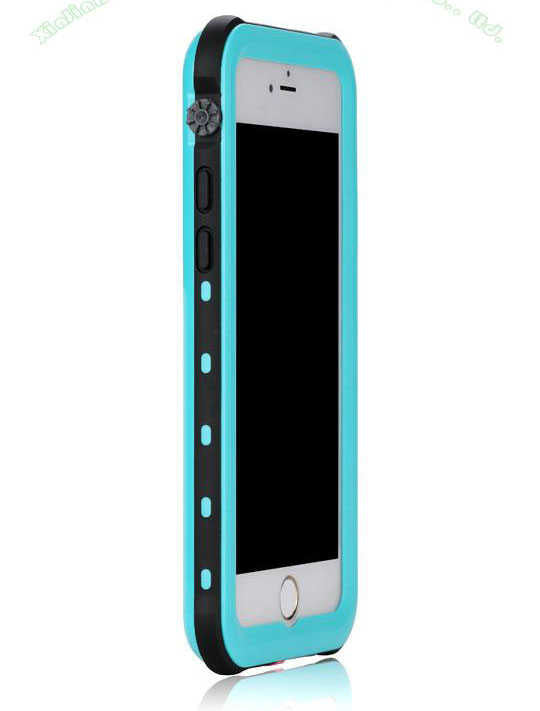 Apple iPhone 7 Kılıf 1-1 Su Geçirmez Kılıf Siyah