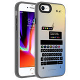 Apple iPhone 7 Kılıf Desenli Zore Dragon Sert Kapak Seyahat