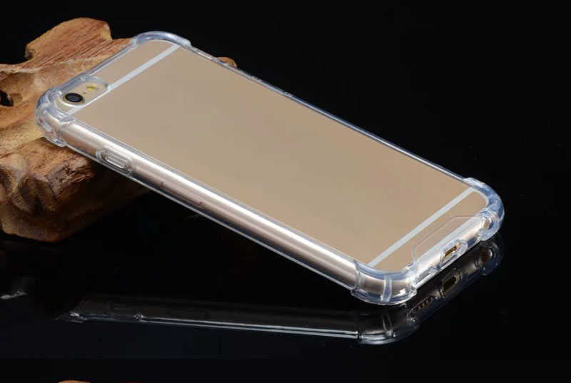 Apple iPhone 7 Kılıf Zore Nitro Anti Shock Silikon Renksiz