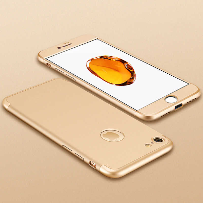 Apple iPhone 7 Kılıf Zore Ays Kapak Kırmızı