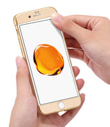 Apple iPhone 7 Kılıf Zore Ays Kapak Kırmızı