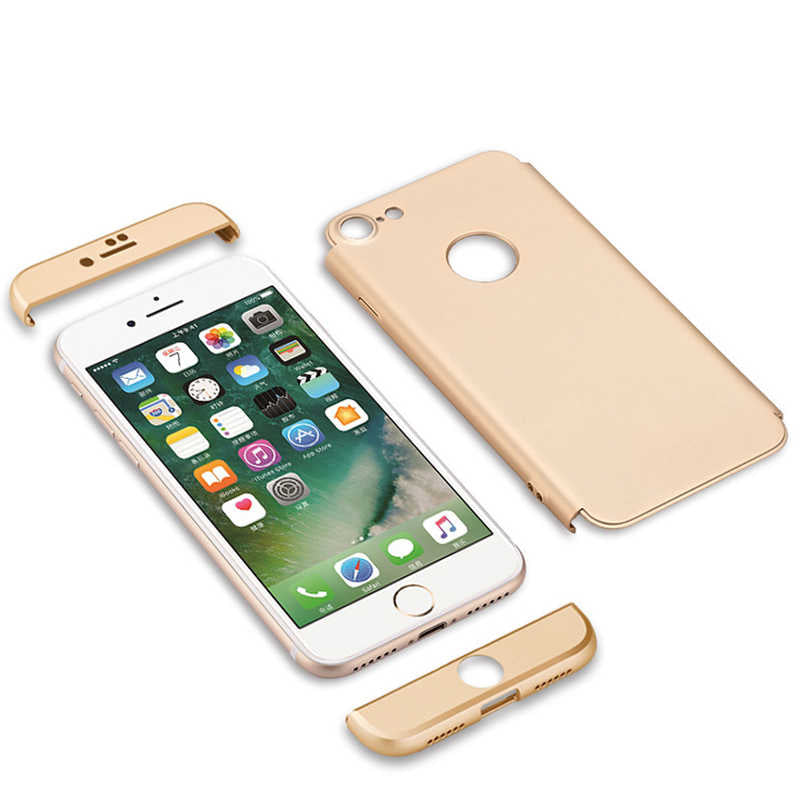 Apple iPhone 7 Kılıf Zore Ays Kapak Kırmızı