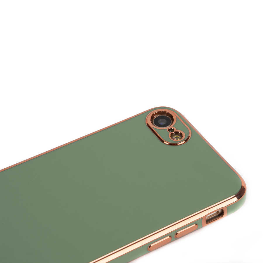 Apple iPhone 7 Kılıf Zore Bark Kapak Lacivert