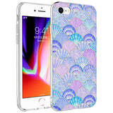 Apple iPhone 7 Kılıf Zore Bella Kapak Mavi