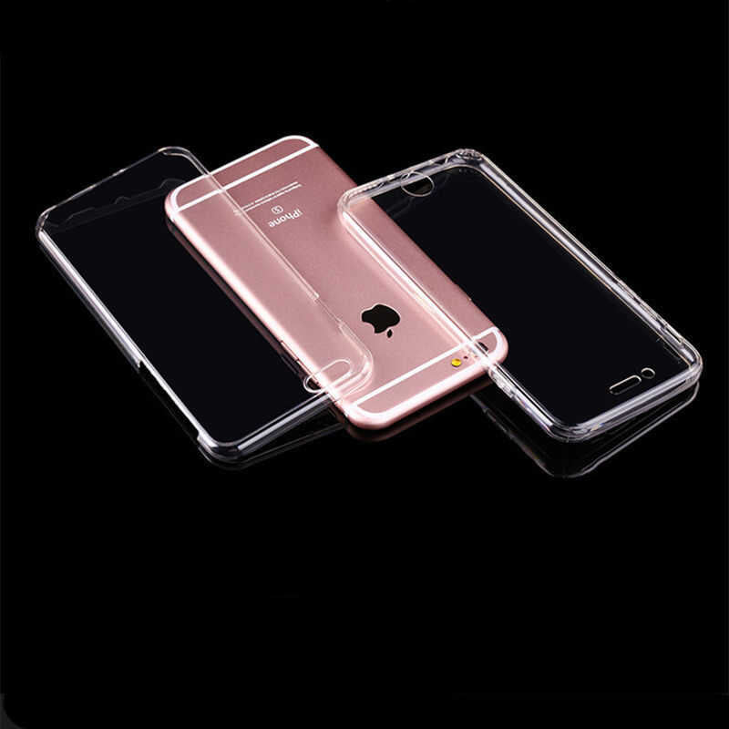 Apple iPhone 7 Kılıf Zore Enjoy Kapak Renksiz