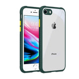 Apple iPhone 7 Kılıf Zore Kaff Kapak Koyu Yeşil