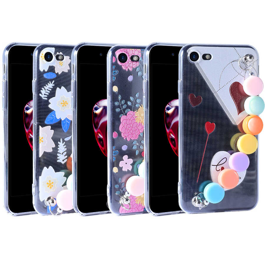Apple iPhone 7 Kılıf Zore Ema Kapak NO2