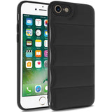 Apple iPhone 7 Kılıf Zore Kasis Kapak Siyah