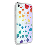 Apple iPhone 7 Kılıf Zore M-Blue Desenli Kapak Zebra No1