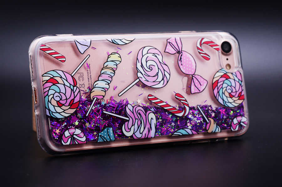 Apple iPhone 7 Kılıf Zore Marshmelo Silikon NO6