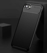 Apple iPhone 7 Kılıf Zore Negro Silikon Kapak Kahverengi