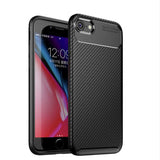 Apple iPhone 7 Kılıf Zore Negro Silikon Kapak Lacivert