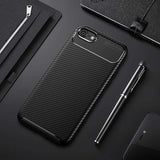 Apple iPhone 7 Kılıf Zore Negro Silikon Kapak Siyah