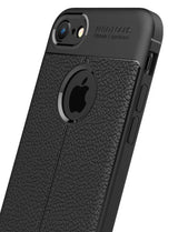 Apple iPhone 7 Kılıf Zore Niss Silikon Kapak Lacivert