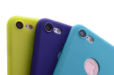 Apple iPhone 7 Kılıf Zore Premier Silikon Kapak Siyah