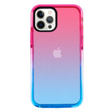 Apple iPhone 13 Pro Kılıf Zore Renkli Punto Kapak Pembe-Mavi
