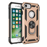Apple iPhone 7 Kılıf Zore Vega Kapak Gold