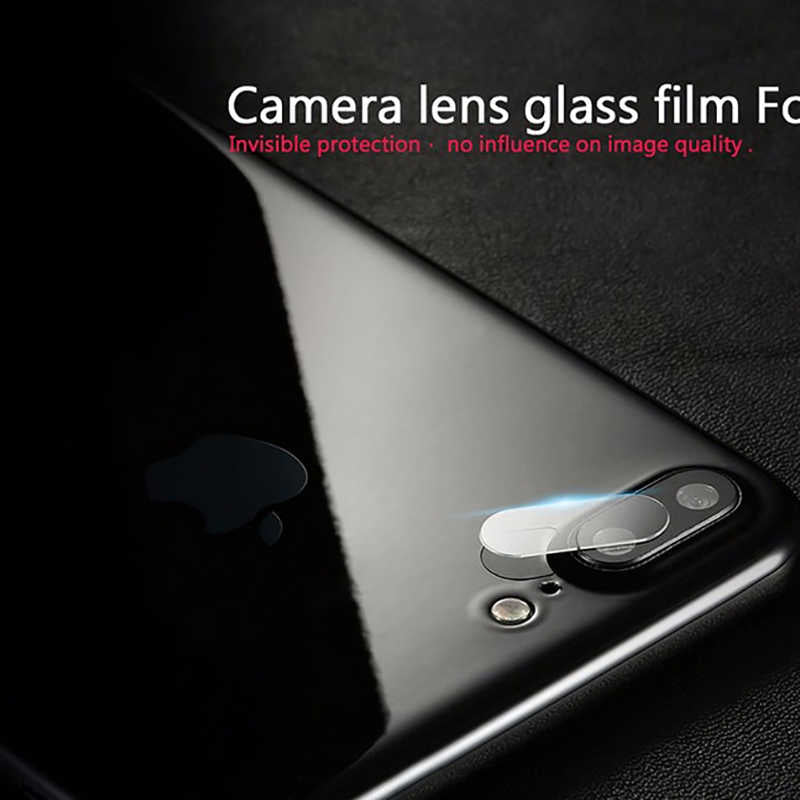 Apple iPhone 7 Plus Zore Kamera Lens Koruyucu Cam Filmi Renksiz