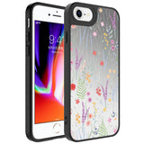 Apple iPhone 7 Plus Kılıf Aynalı Desenli Kamera Korumalı Parlak Zore Mirror Kapak Dallar