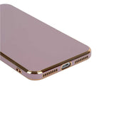 Apple iPhone 7 Plus Kılıf Zore Bark Kapak Lacivert