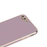 Apple iPhone 7 Plus Kılıf Zore Bark Kapak Mavi Açık