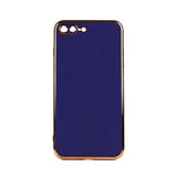 Apple iPhone 7 Plus Kılıf Zore Bark Kapak Lacivert