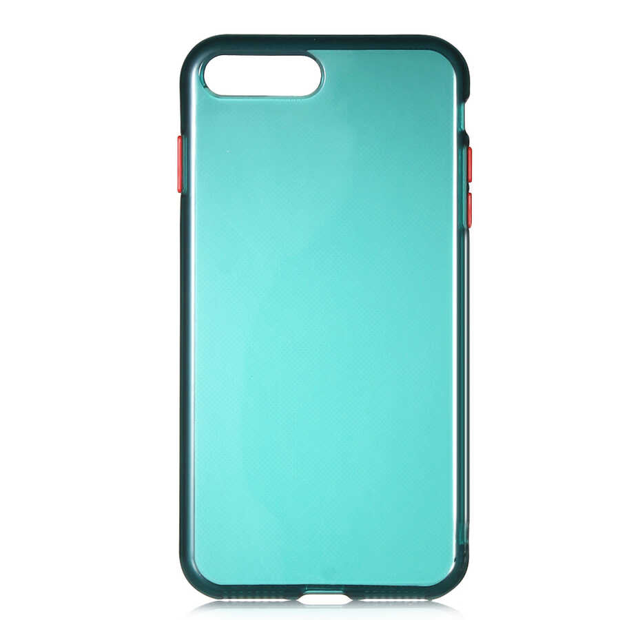 Apple iPhone 7 Plus Kılıf Zore Bistro Kapak Pembe