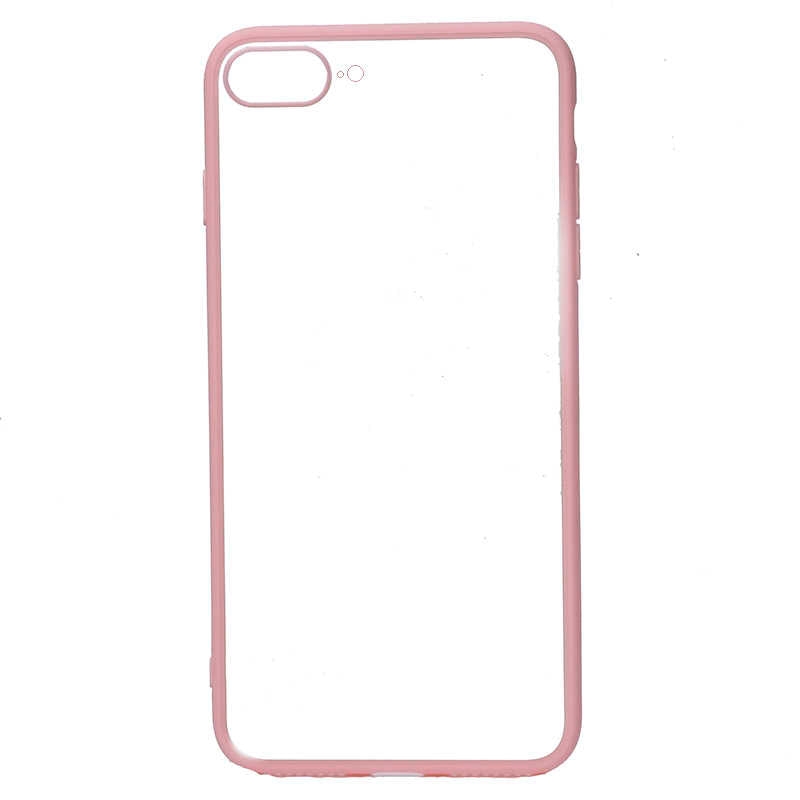 Apple iPhone 7 Plus Kılıf Zore Endi Kapak Pembe