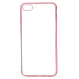 Apple iPhone 7 Plus Kılıf Zore Endi Kapak Pembe