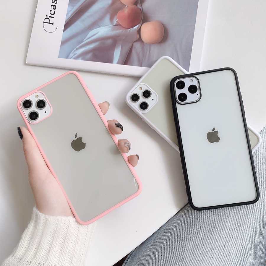 Apple iPhone 7 Plus Kılıf Zore Endi Kapak Pembe