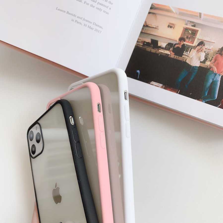 Apple iPhone 7 Plus Kılıf Zore Endi Kapak Pembe