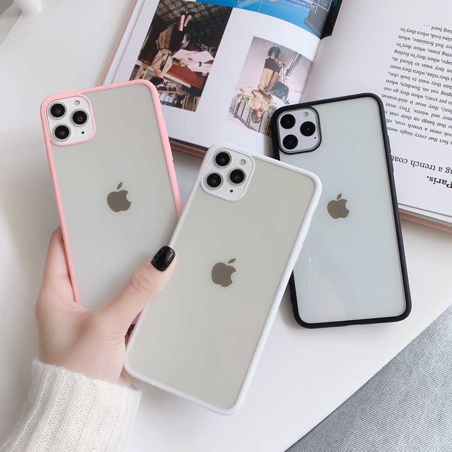Apple iPhone 7 Plus Kılıf Zore Endi Kapak Pembe
