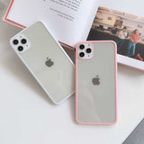 Apple iPhone 7 Plus Kılıf Zore Endi Kapak Pembe