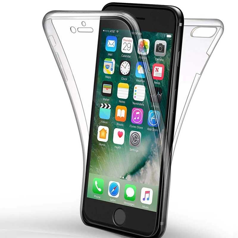 Apple iPhone 7 Plus Kılıf Zore Enjoy Kapak Renksiz
