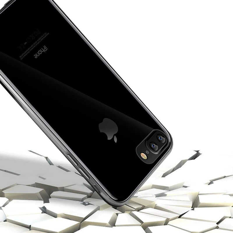 Apple iPhone 7 Plus Kılıf Zore Enjoy Kapak Renksiz