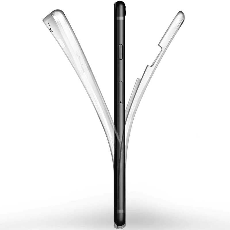 Apple iPhone 7 Plus Kılıf Zore Enjoy Kapak Renksiz