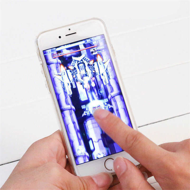 Apple iPhone 7 Plus Kılıf Zore Enjoy Kapak Renksiz