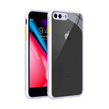 Apple iPhone 7 Plus Kılıf Zore Kaff Kapak Mor