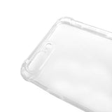 Apple iPhone 7 Plus Kılıf Zore Kamera Korumalı Nitro Anti Shock Silikon Renksiz