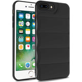 Apple iPhone 7 Plus Kılıf Zore Kasis Kapak Siyah