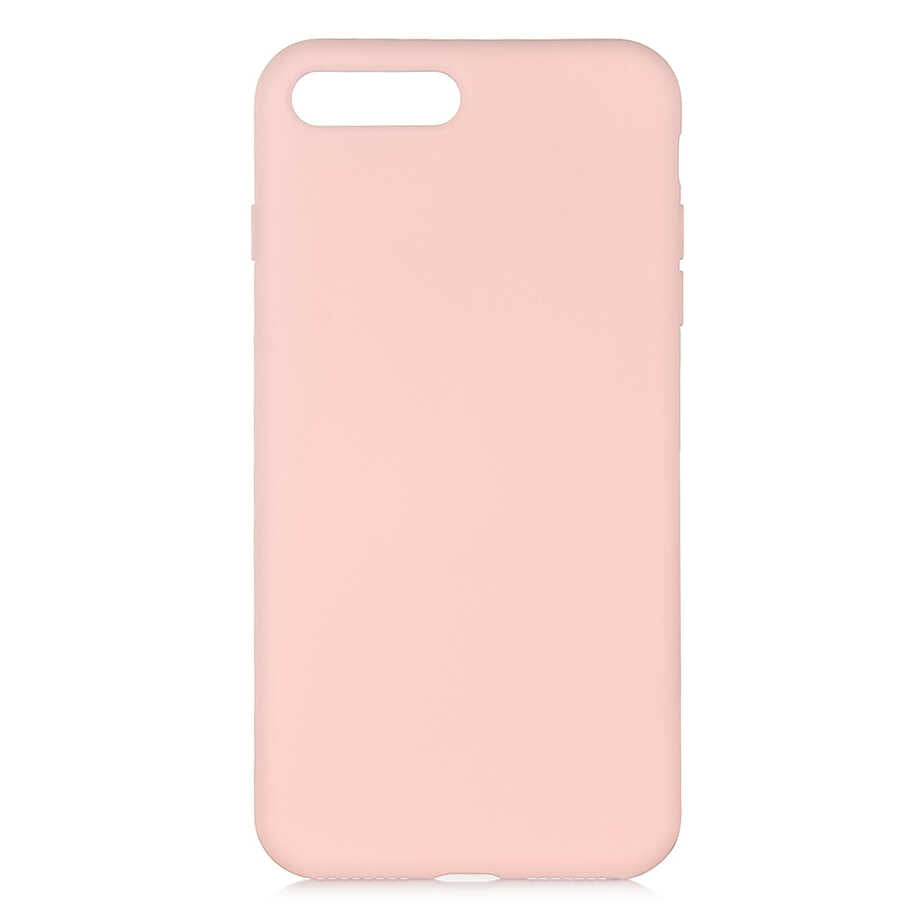 Apple iPhone 7 Plus Kılıf Zore LSR Lansman Kapak Pembe Açık