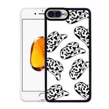 Apple iPhone 7 Plus Kılıf Zore M-Fit Desenli Kapak Hat No5