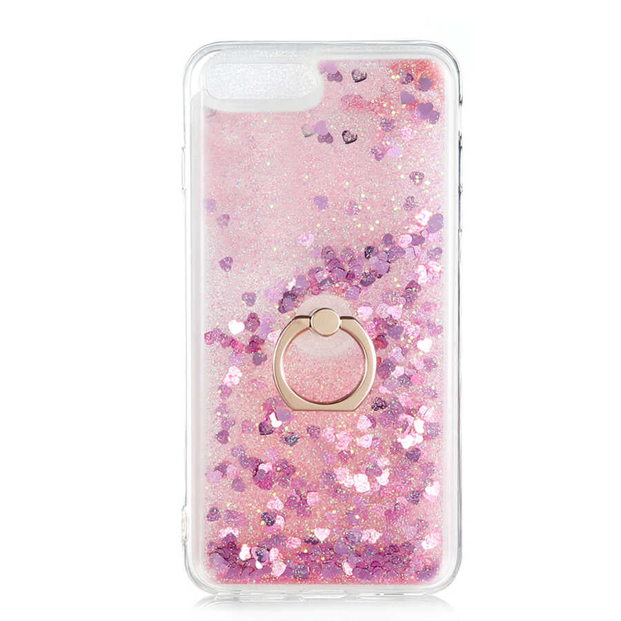 Apple iPhone 7 Plus Kılıf Zore Milce Kapak Pembe