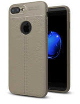 Apple iPhone 7 Plus Kılıf Zore Niss Silikon Kapak Lacivert
